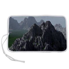 Terrain Mountain Rock Landscape Mountains Nature Pen Storage Case (s) by danenraven