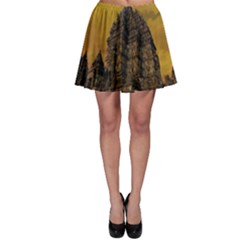 Temple Prambanan Java Indonesia Skater Skirt by danenraven