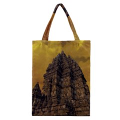 Temple Prambanan Java Indonesia Classic Tote Bag by danenraven