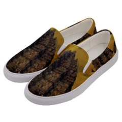 Temple Prambanan Java Indonesia Men s Canvas Slip Ons by danenraven