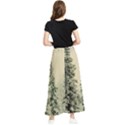 Winter Snow Frost Landscape Forest Trees Woods Maxi Chiffon Skirt View2