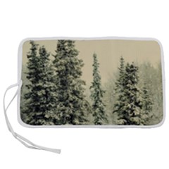 Winter Snow Frost Landscape Forest Trees Woods Pen Storage Case (s) by danenraven