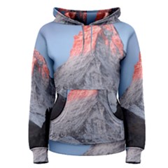 Matterhorn Mountain High Mountains Landscape Women s Pullover Hoodie