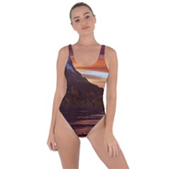 Sunset Island Tropical Sea Ocean Water Travel Bring Sexy Back Swimsuit by danenraven