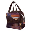 Sunset Island Tropical Sea Ocean Water Travel Boxy Hand Bag View2