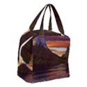 Sunset Island Tropical Sea Ocean Water Travel Boxy Hand Bag View3