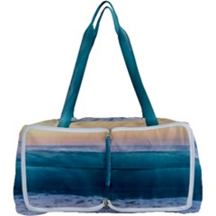 Beach Sea Waves Water Ocean Landscape Nature Multi Function Bag by danenraven