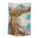 Abstract Mountains Landscape Tabloid Texture Small Tapestry View1