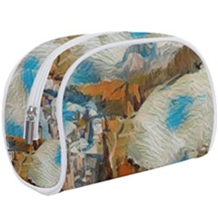 Abstract Mountains Landscape Tabloid Texture Make Up Case (large) by danenraven