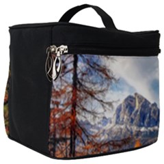 Dolomites Mountains Alps Alpine Trees Conifers Make Up Travel Bag (big) by danenraven