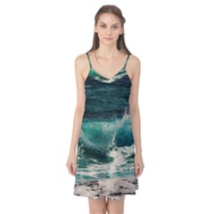 Sea Ocean Waves Seascape Beach Camis Nightgown  by danenraven