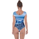 Winter Forest Mountain Snow Nature Alpine Trees Short Sleeve Leotard  View2