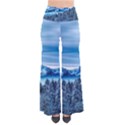 Winter Forest Mountain Snow Nature Alpine Trees So Vintage Palazzo Pants View1