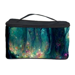 Magical Forest Forest Painting Fantasy Cosmetic Storage by danenraven