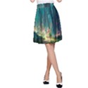 Magical Forest Forest Painting Fantasy A-Line Skirt View1