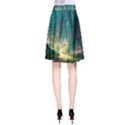 Magical Forest Forest Painting Fantasy A-Line Skirt View2