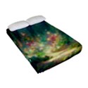 Magical Forest Forest Painting Fantasy Fitted Sheet (Full/ Double Size) View2