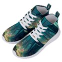 Magical Forest Forest Painting Fantasy Women s Lightweight High Top Sneakers View2