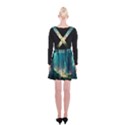 Magical Forest Forest Painting Fantasy Suspender Skater Skirt View2