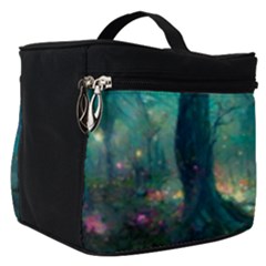 Magical Forest Forest Painting Fantasy Make Up Travel Bag (small) by danenraven