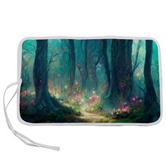 Magical Forest Forest Painting Fantasy Pen Storage Case (s) by danenraven