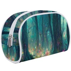 Magical Forest Forest Painting Fantasy Make Up Case (large) by danenraven