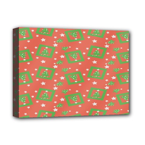 X Mas Texture Pack Deluxe Canvas 16  X 12  (stretched)  by artworkshop