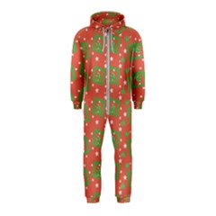 X Mas Texture Pack Hooded Jumpsuit (kids)