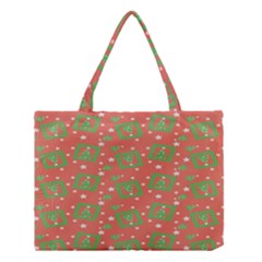 X Mas Texture Pack Medium Tote Bag by artworkshop