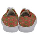 x mas texture pack Kids  Low Top Canvas Sneakers View4