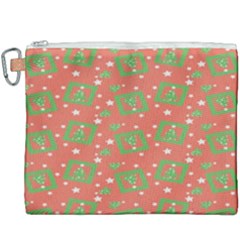 X Mas Texture Pack Canvas Cosmetic Bag (xxxl) by artworkshop