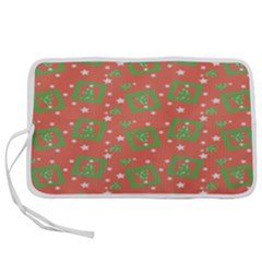 X Mas Texture Pack Pen Storage Case (s) by artworkshop