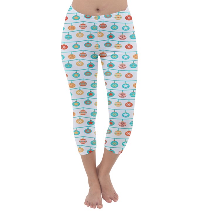 x mas texture pack 2 Capri Winter Leggings 