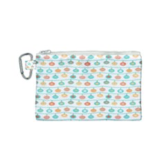 X Mas Texture Pack 2 Canvas Cosmetic Bag (small)