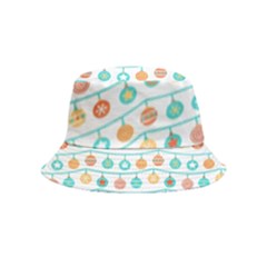 X Mas Texture Pack 2 Inside Out Bucket Hat (kids) by artworkshop