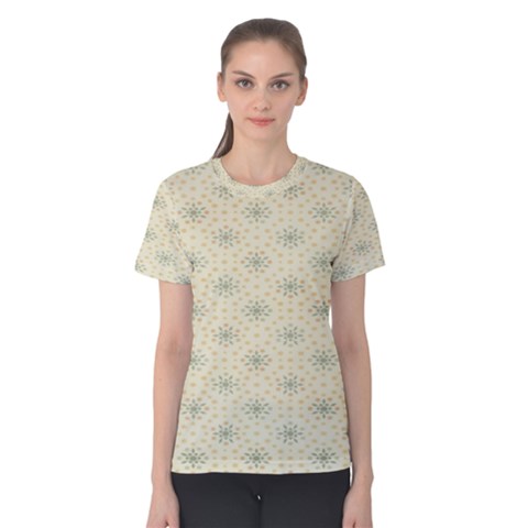 X Mas Texture Pack 3 Women s Cotton Tee by artworkshop