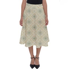 X Mas Texture Pack 3 Perfect Length Midi Skirt by artworkshop