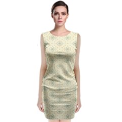 X Mas Texture Pack 3 Classic Sleeveless Midi Dress by artworkshop