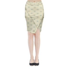 X Mas Texture Pack 3 Midi Wrap Pencil Skirt by artworkshop