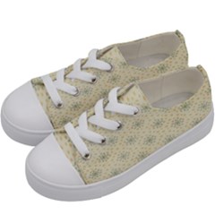 X Mas Texture Pack 3 Kids  Low Top Canvas Sneakers by artworkshop