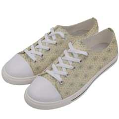 X Mas Texture Pack 3 Men s Low Top Canvas Sneakers by artworkshop