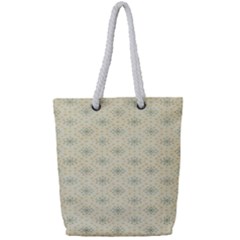 X Mas Texture Pack 3 Full Print Rope Handle Tote (small) by artworkshop