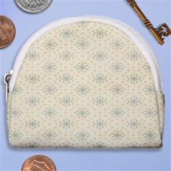 X Mas Texture Pack 3 Horseshoe Style Canvas Pouch by artworkshop