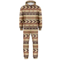 X Mas Texture Pack 4 Hooded Jumpsuit (men) by artworkshop