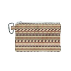 X Mas Texture Pack 4 Canvas Cosmetic Bag (small)