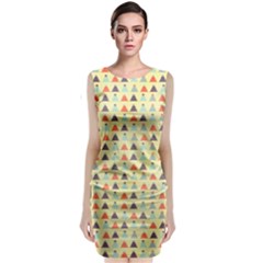  X Mas Texture Pack 5 Classic Sleeveless Midi Dress by artworkshop