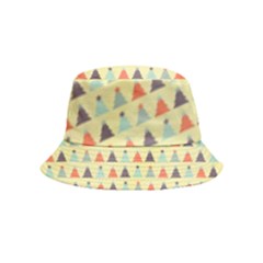  X Mas Texture Pack 5 Inside Out Bucket Hat (kids) by artworkshop