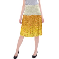 Bubble Beer Midi Beach Skirt by artworkshop