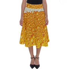 Bubble Beer Perfect Length Midi Skirt by artworkshop