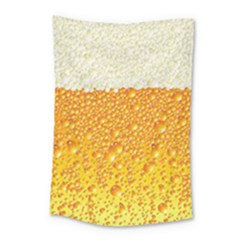 Bubble Beer Small Tapestry by artworkshop